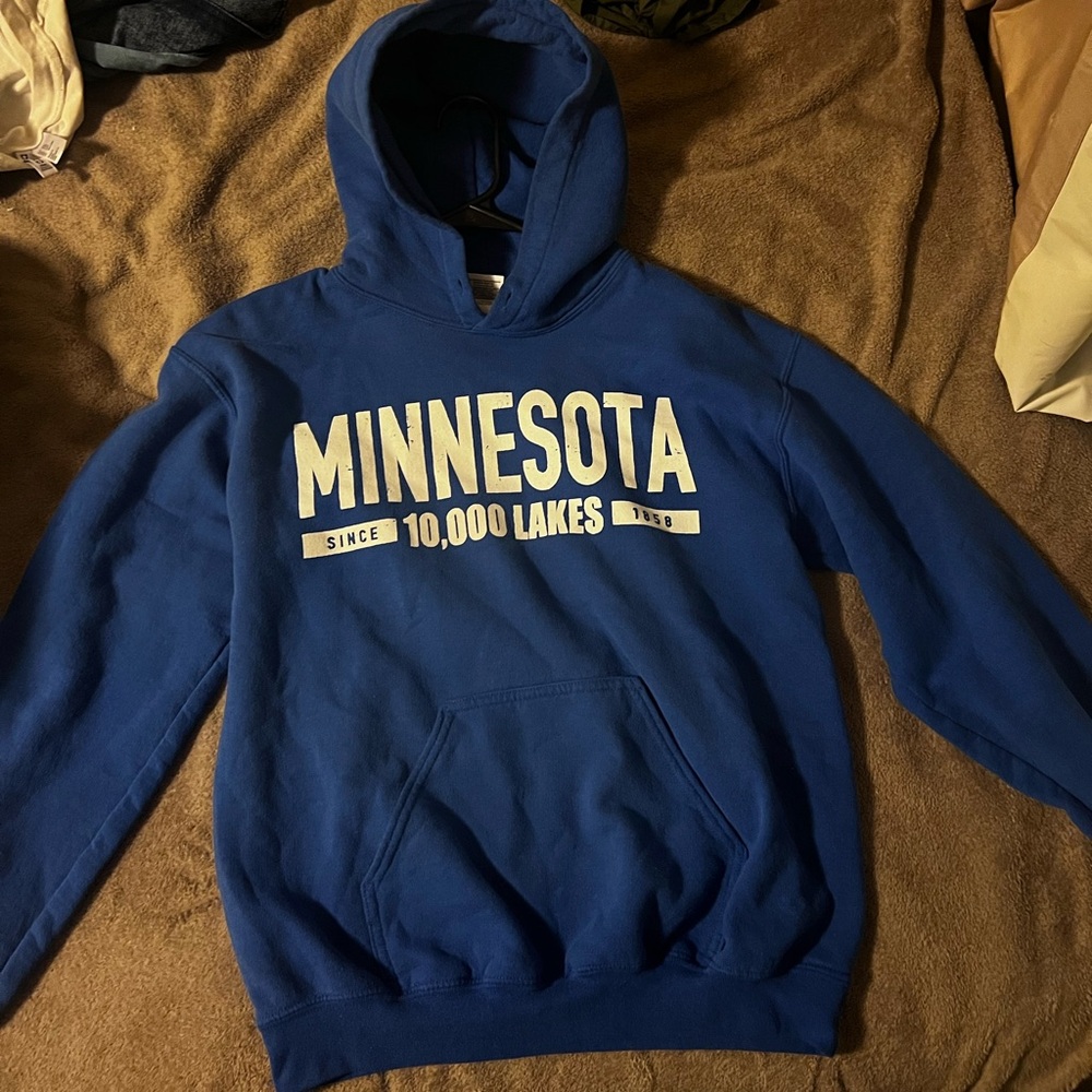 Blue Hoodie